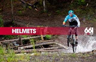 208 AVENIDA FABRICANTE, SAN CLEMENTE, CA 92672 • (858) 485-1089 • SIXSIXONE.COM
HELMETS
 