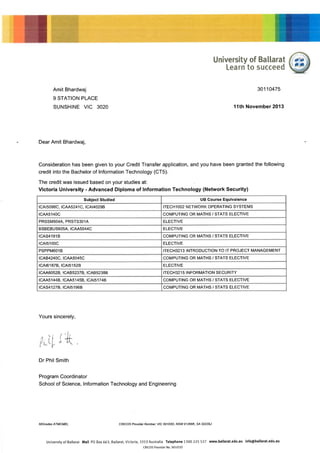 AMIT BHARADWAJ UNI DOCUMENTS