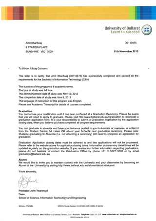 AMIT BHARADWAJ UNI DOCUMENTS