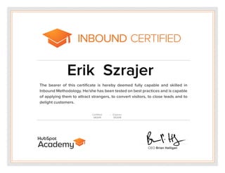Inbound_Certification