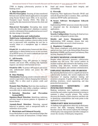 Fintech Cybersecurity Measures | PDF