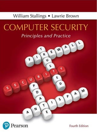 Computer Security Principles and Practice 4th Edition PDF | PDF