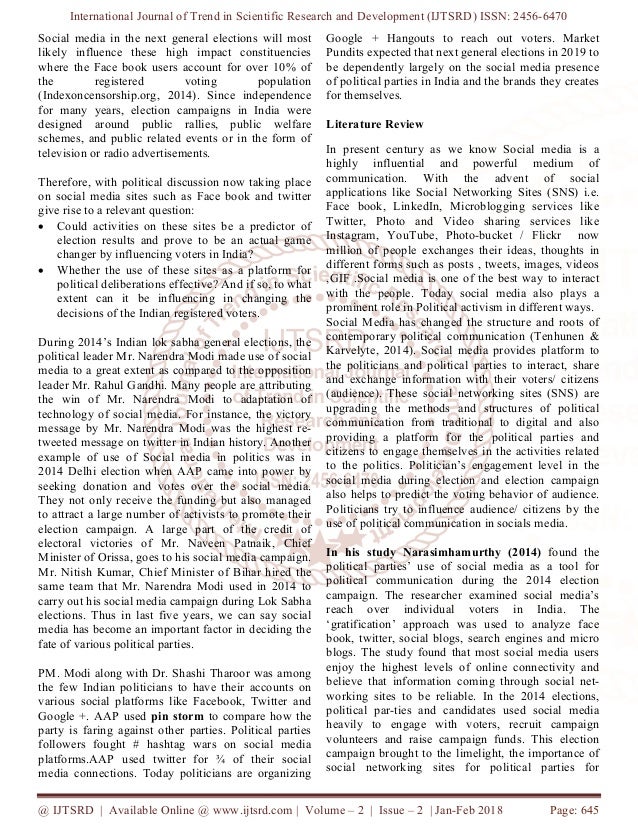 Research paper on social media in india picture