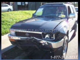 93 toyota 4 runner car for parts only