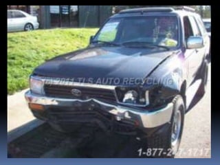 93 toyota 4 runner used parts only