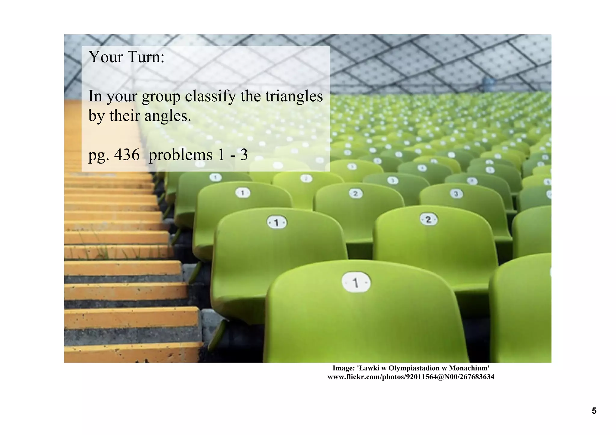 9.4 Classifying Triangles