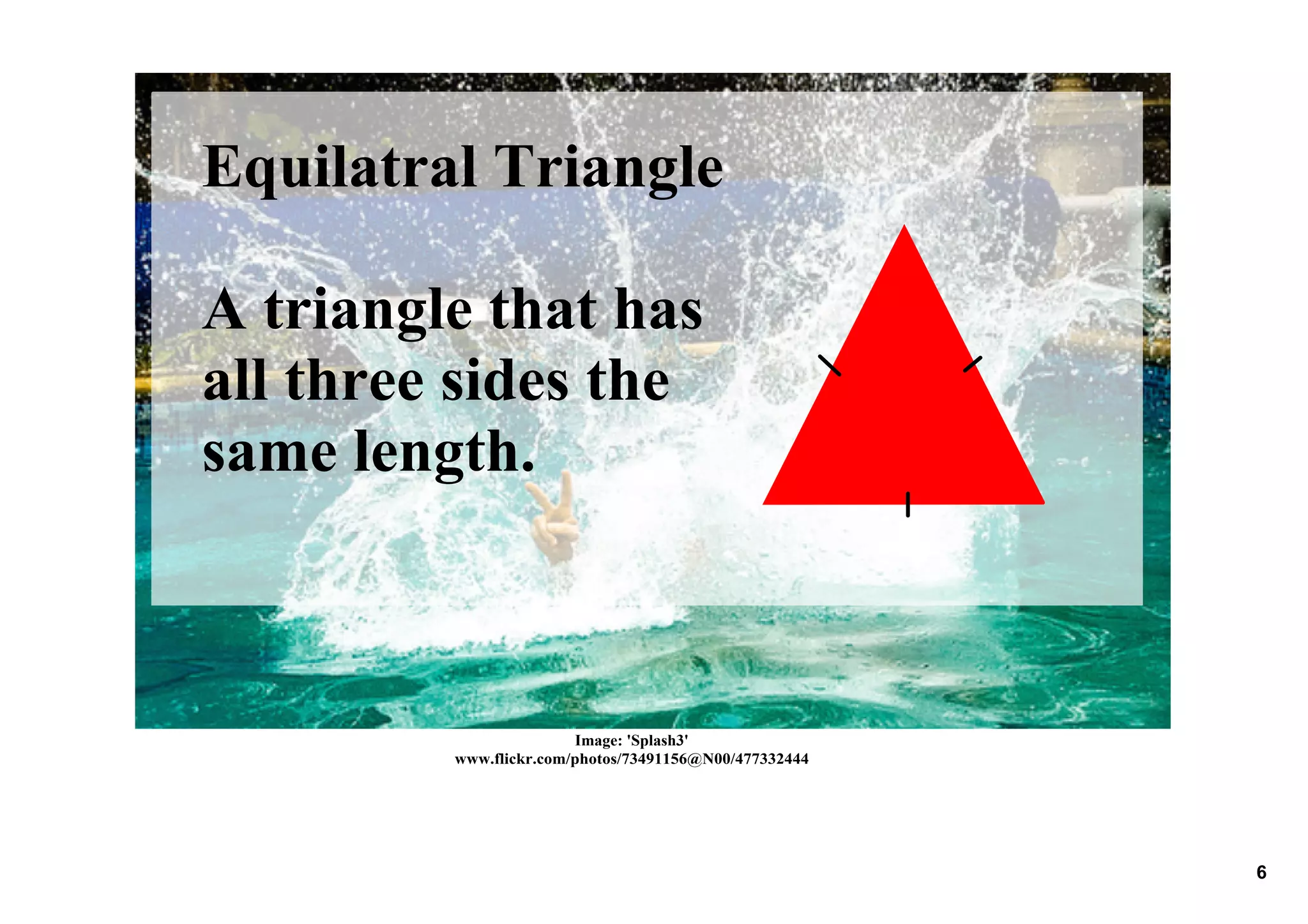 9.4 Classifying Triangles