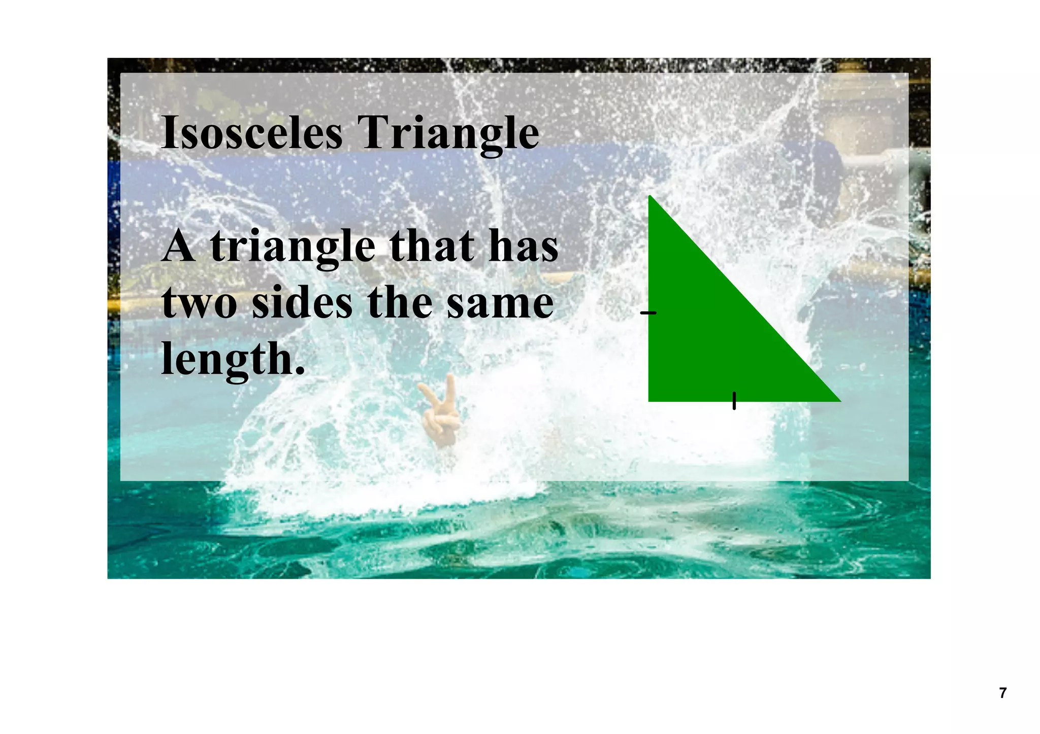 9.4 Classifying Triangles