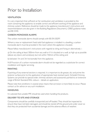 ICS flue system installation instructions | PDF