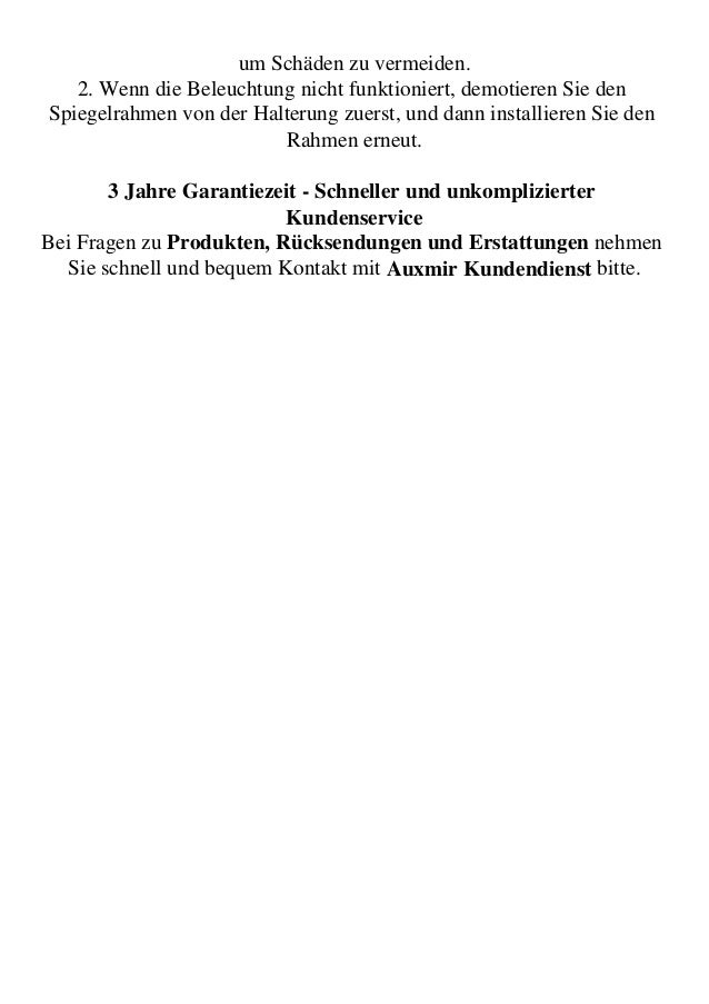 Auxmir Kosmetikspiegel mit LED Beleuchtung und 1-// 5-facher Vergr/ö/ßerung aus Edelstahl Kristallglas und Messing f/ür Badezimmer Spa und Hotel Kosmetikstudio