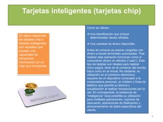 Comercio Electrónico Medios de Pago /Dinero Electrónico o Digital | PPTX