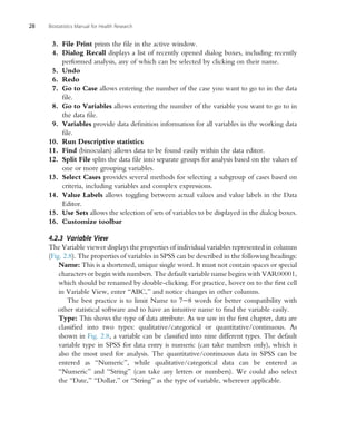 Biostatistics Manual for Health Research: A Practical Guide to Data ...