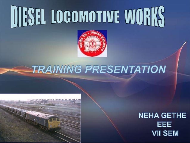 Dlw varanasi locomotive works