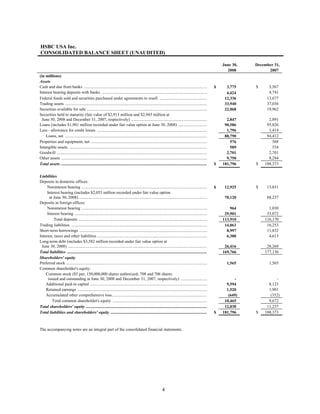 HSBC USA, Inc. | PDF