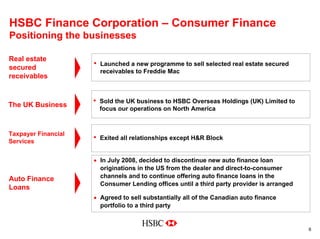 HSBC In North America (USA & Canada)