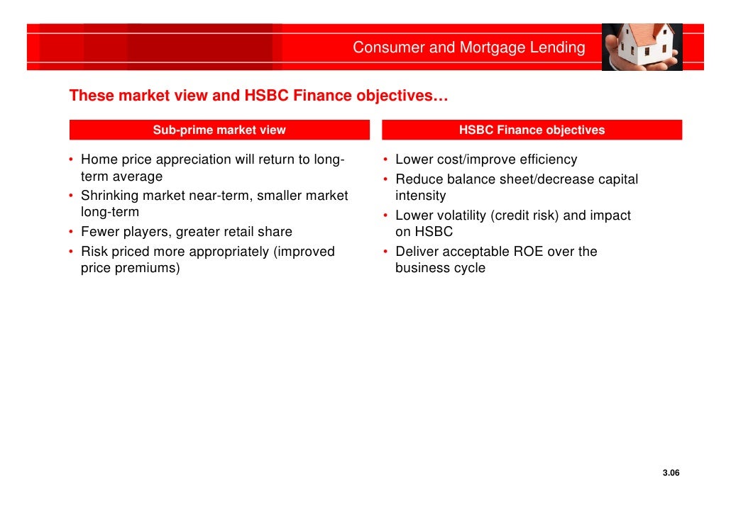 Hsbc Chicago Investor Roadshow