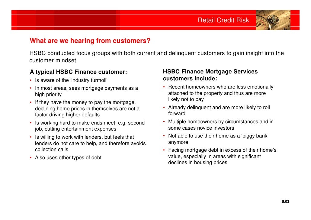 Hsbc Chicago Investor Roadshow
