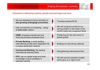 HSBC Strategy Update 