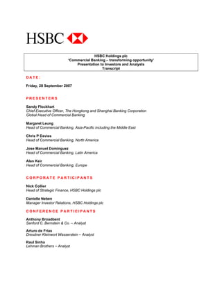 Transactions hsbc banking pending of online date HSBC. Do