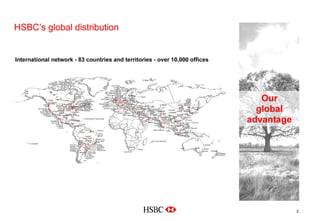 HSBC Achieving sustainable advantage and value from a global business | PDF
