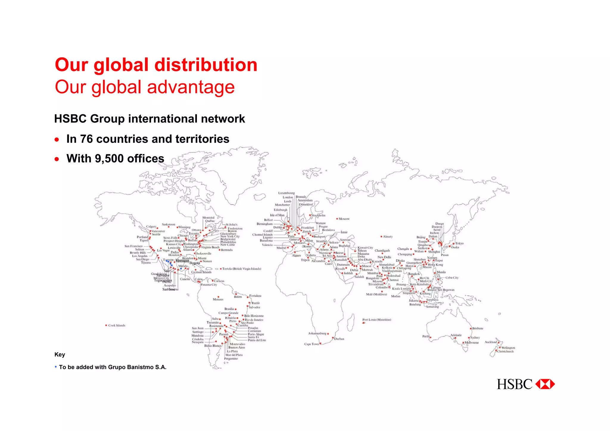 Managing for Growth - Taking HSBC to the next level