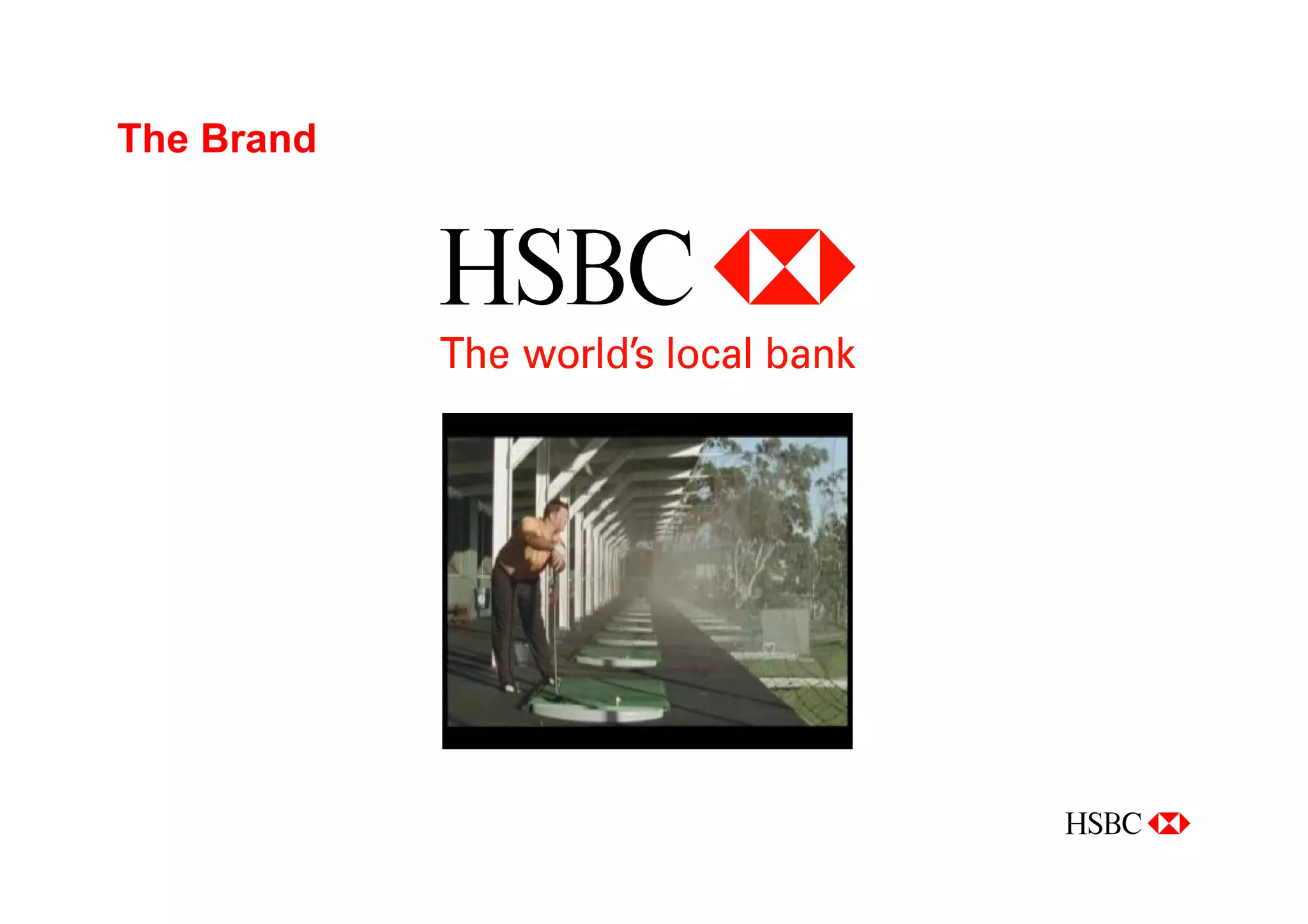 Managing for Growth - Taking HSBC to the next level