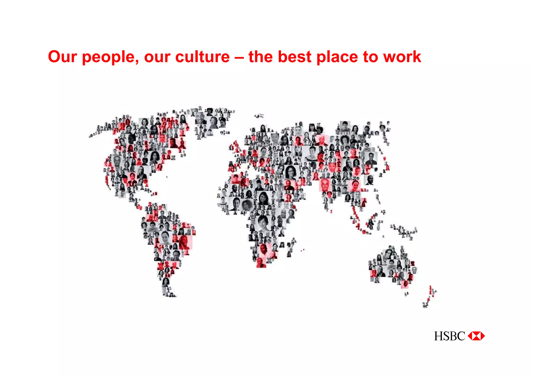 Managing for Growth - Taking HSBC to the next level