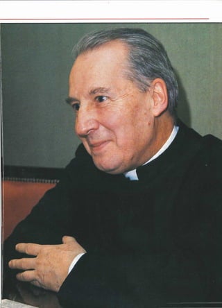 Entrevista a Mons. Javier Echevarría: «Siento el peso de la Obra y la fuerza de Dios»