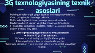 Multimedia Rasm Comprehensive Overview of 3G Mobile Communication Technology and Its ...