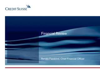 .credit Presentation slidessuiss