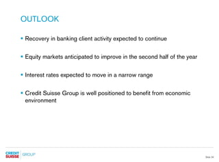 credit-suisse Presentation slides