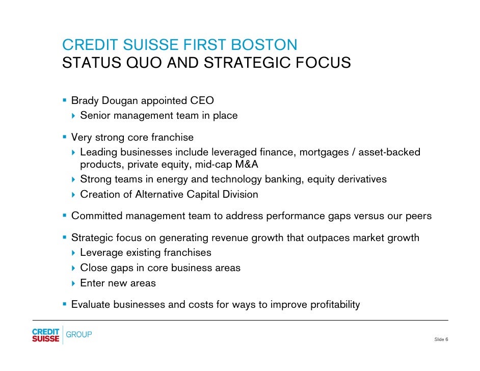 Alternative liquid trading strategies credit suisse
