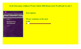 Scott foresman science worksheets image