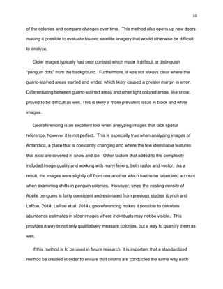 Adélie Penguin Population Trends in Cape Bird | PDF