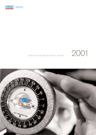 credit-suisse Annual Report 2001