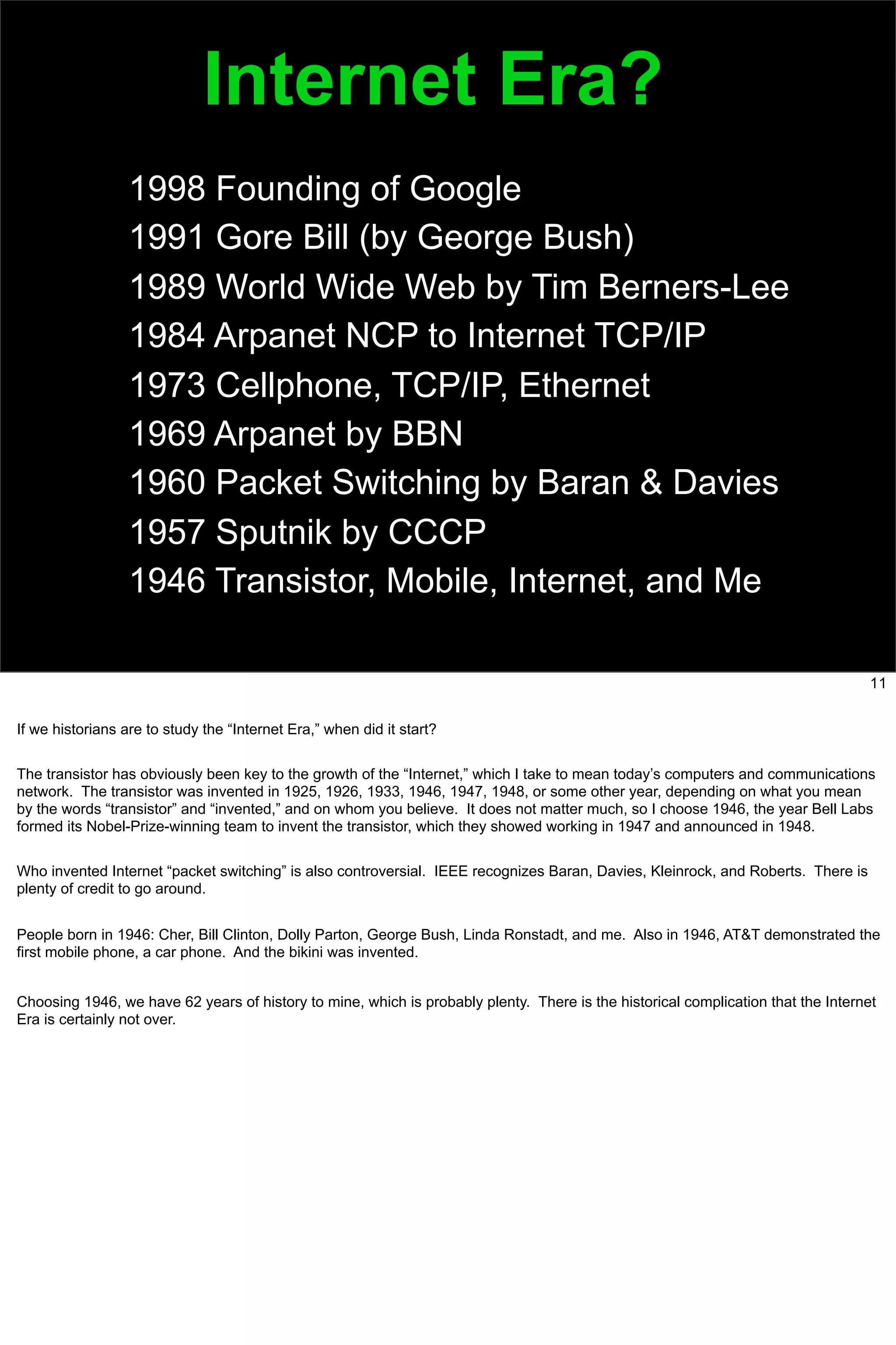 Bob Metcalfe: Internet History Applied To Solving Energy