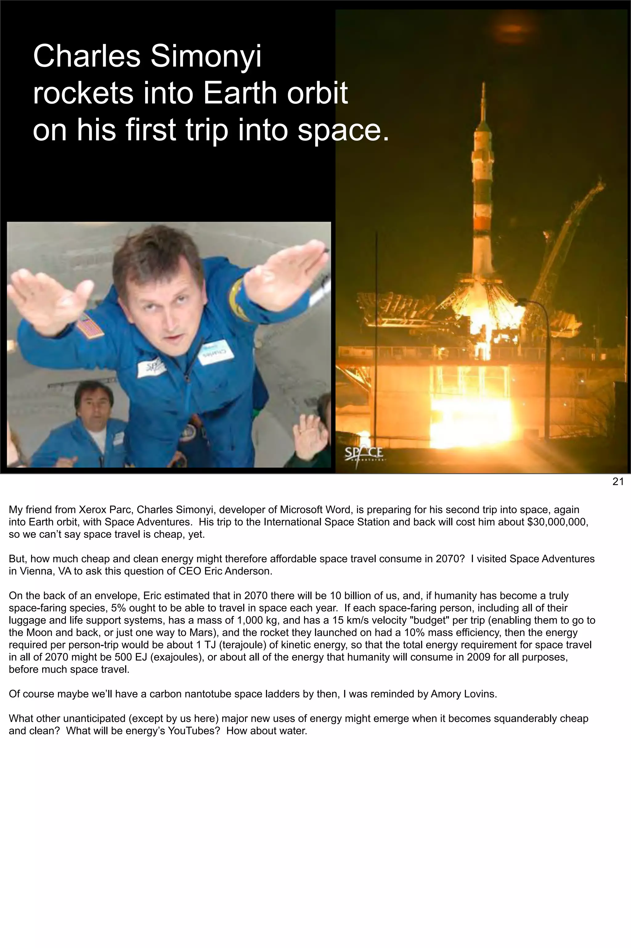 Bob Metcalfe: Internet History Applied To Solving Energy