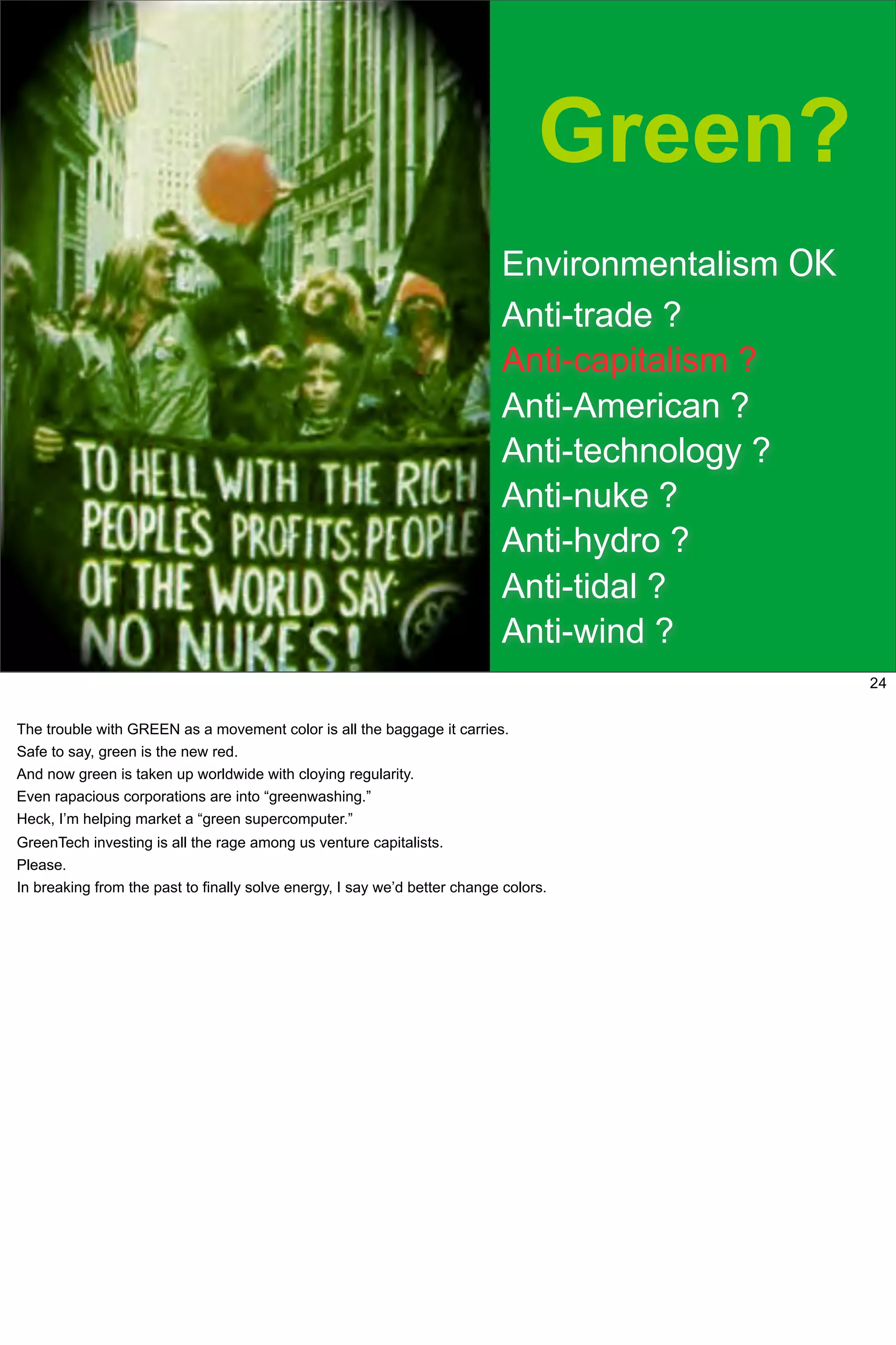 Bob Metcalfe: Internet History Applied To Solving Energy