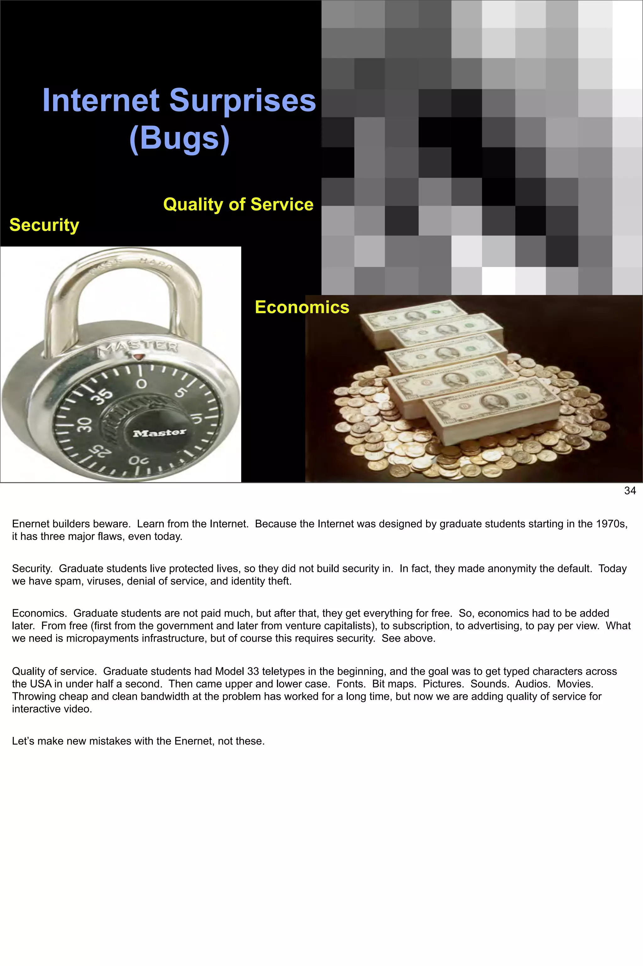 Bob Metcalfe: Internet History Applied To Solving Energy