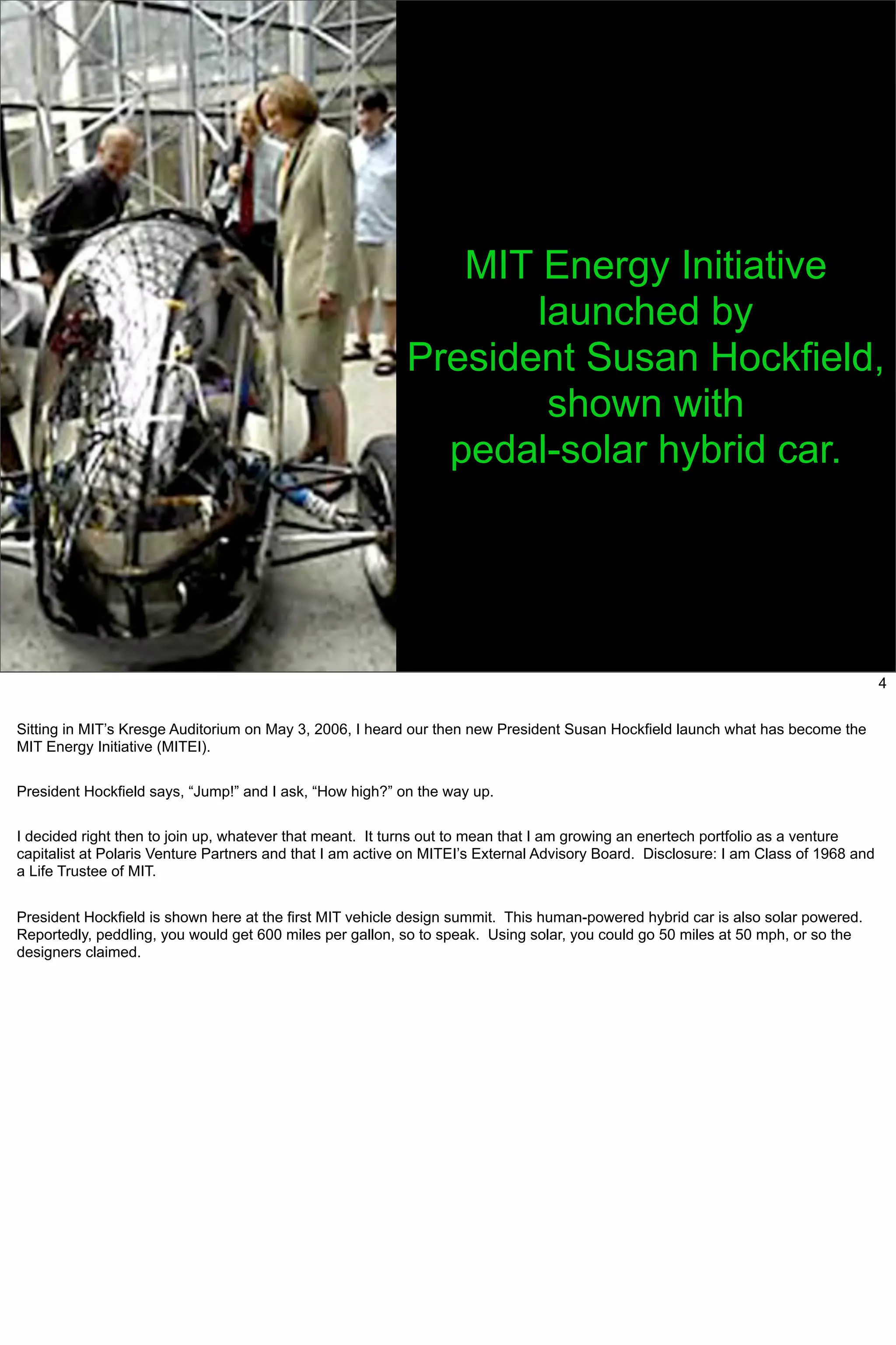 Bob Metcalfe: Internet History Applied To Solving Energy