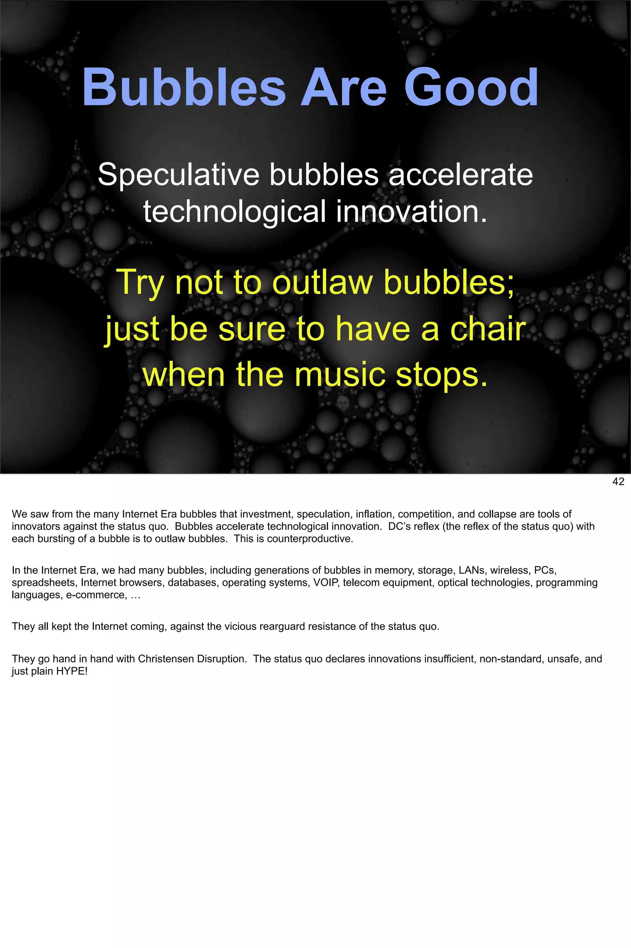 Bob Metcalfe: Internet History Applied To Solving Energy