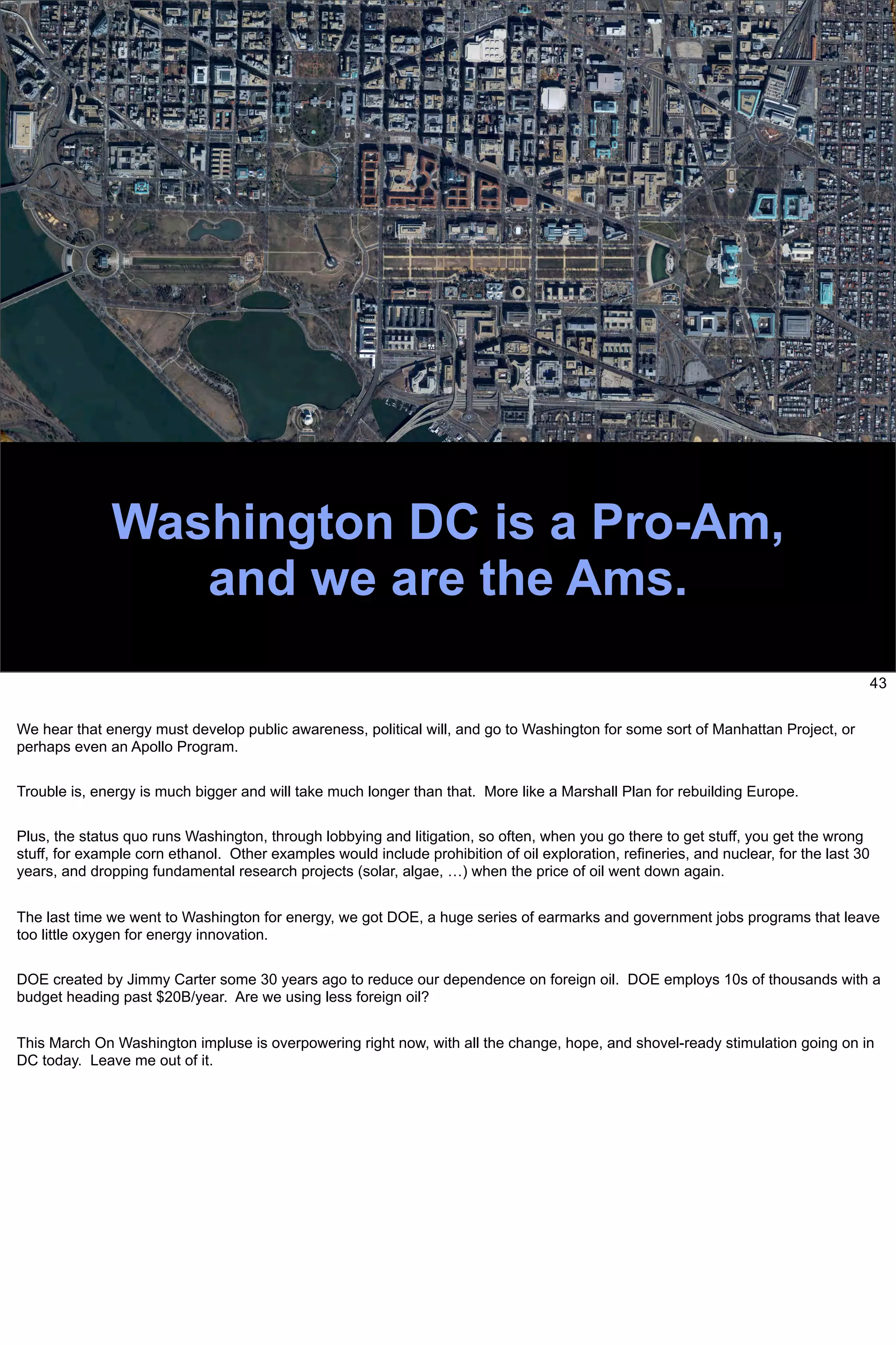 Bob Metcalfe: Internet History Applied To Solving Energy