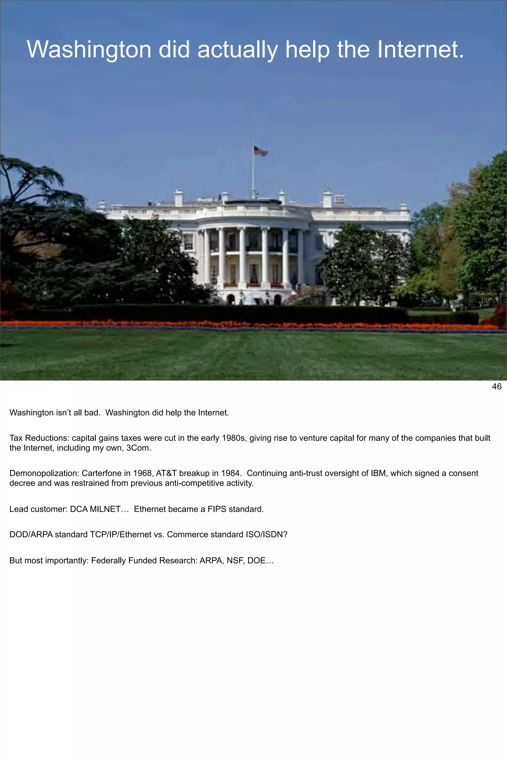 Bob Metcalfe: Internet History Applied To Solving Energy