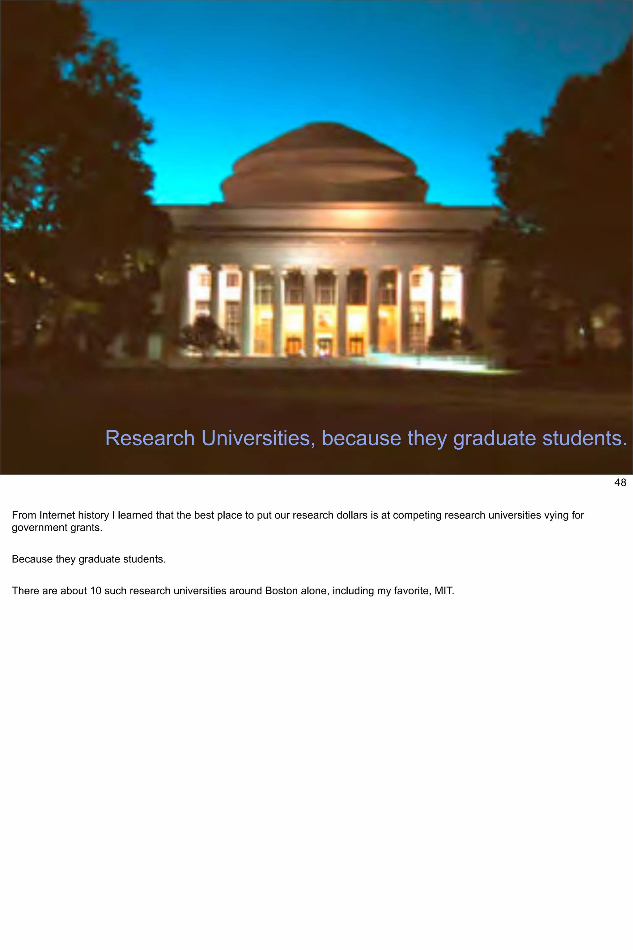 Bob Metcalfe: Internet History Applied To Solving Energy