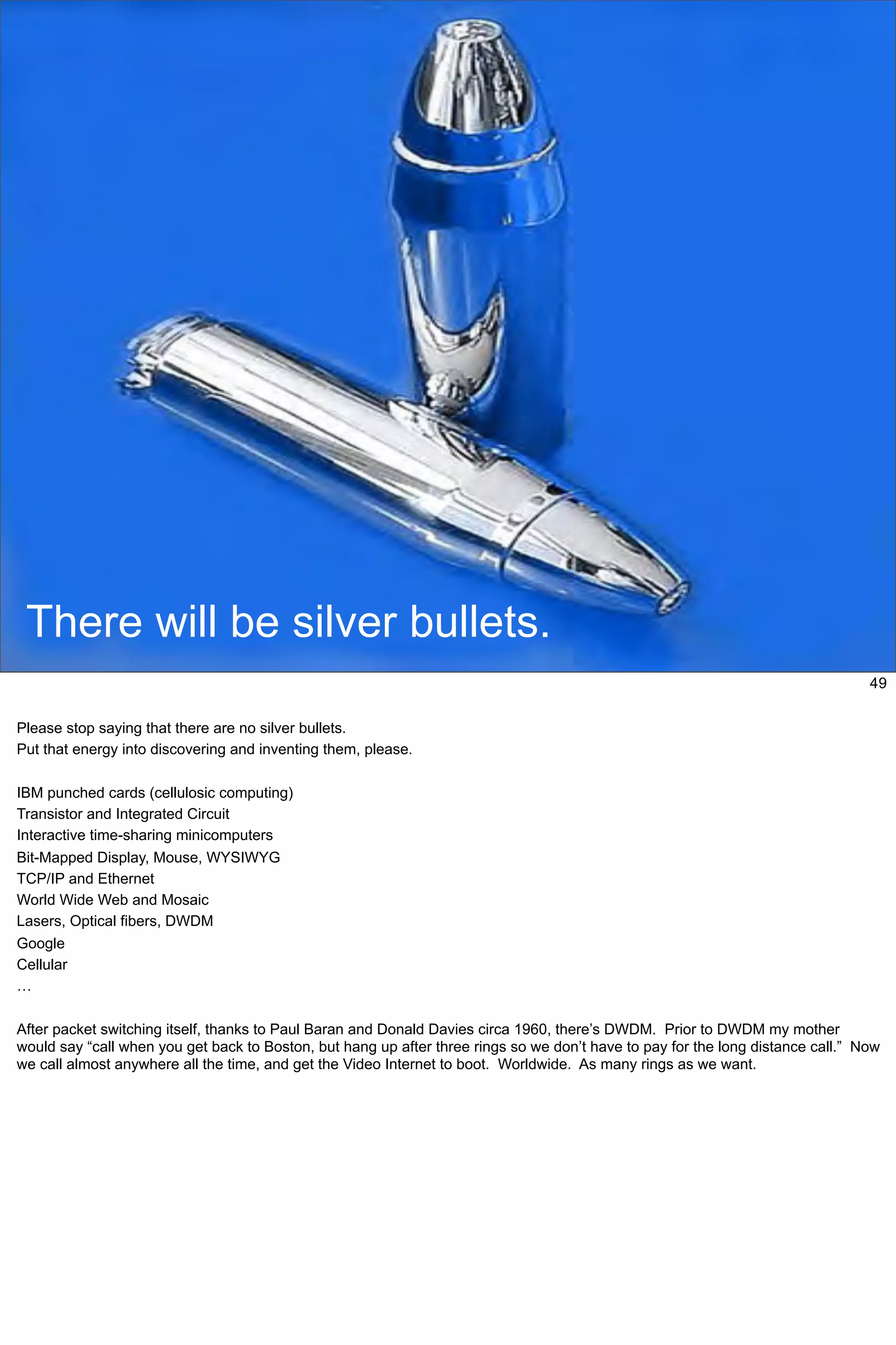 Bob Metcalfe: Internet History Applied To Solving Energy