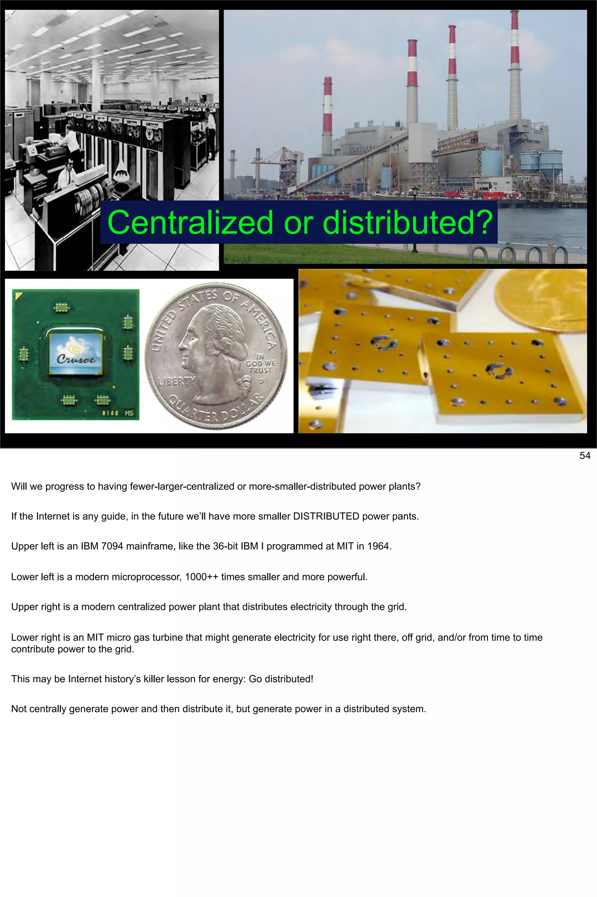 Bob Metcalfe: Internet History Applied To Solving Energy