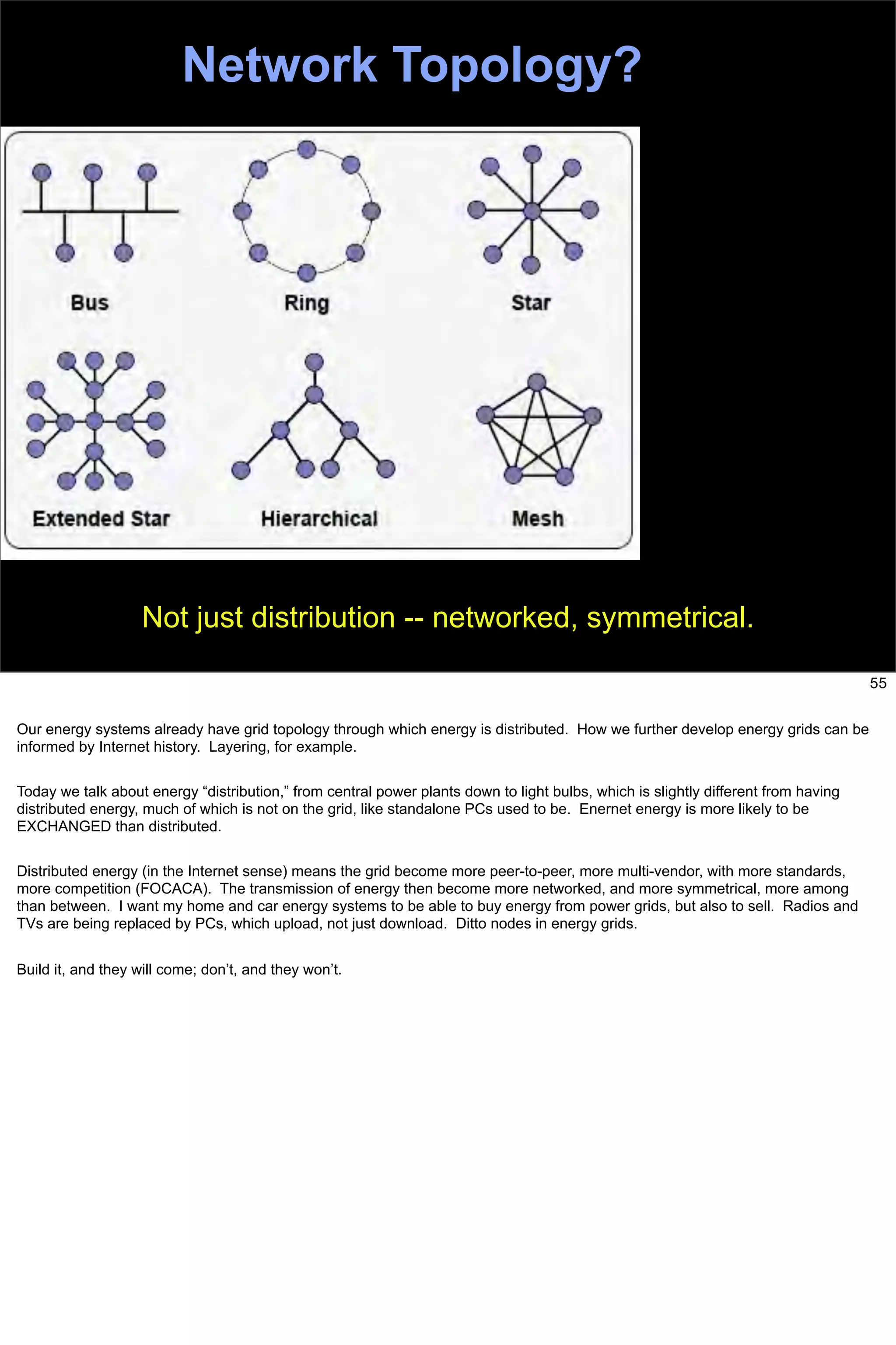 Bob Metcalfe: Internet History Applied To Solving Energy