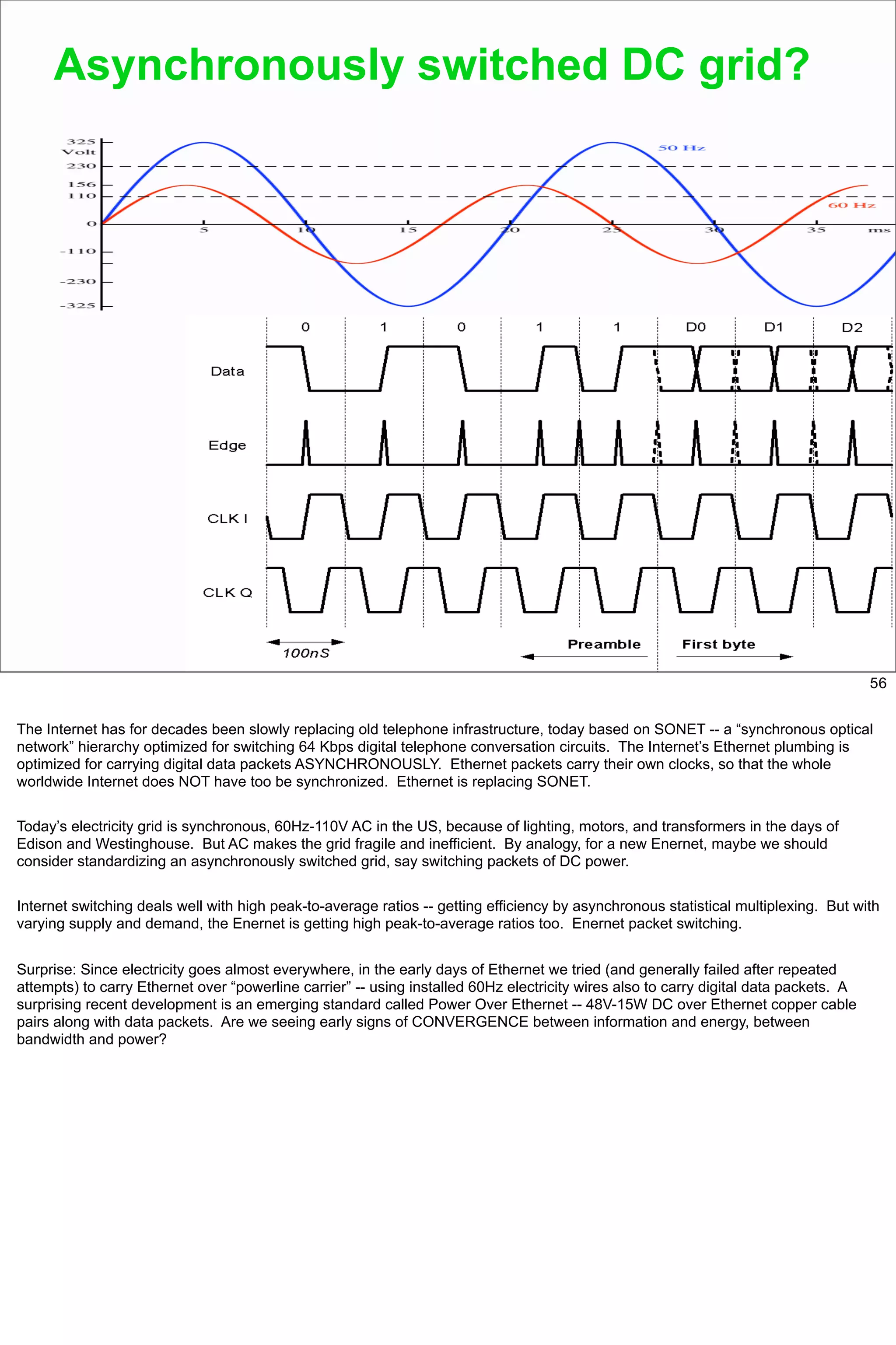 Bob Metcalfe: Internet History Applied To Solving Energy