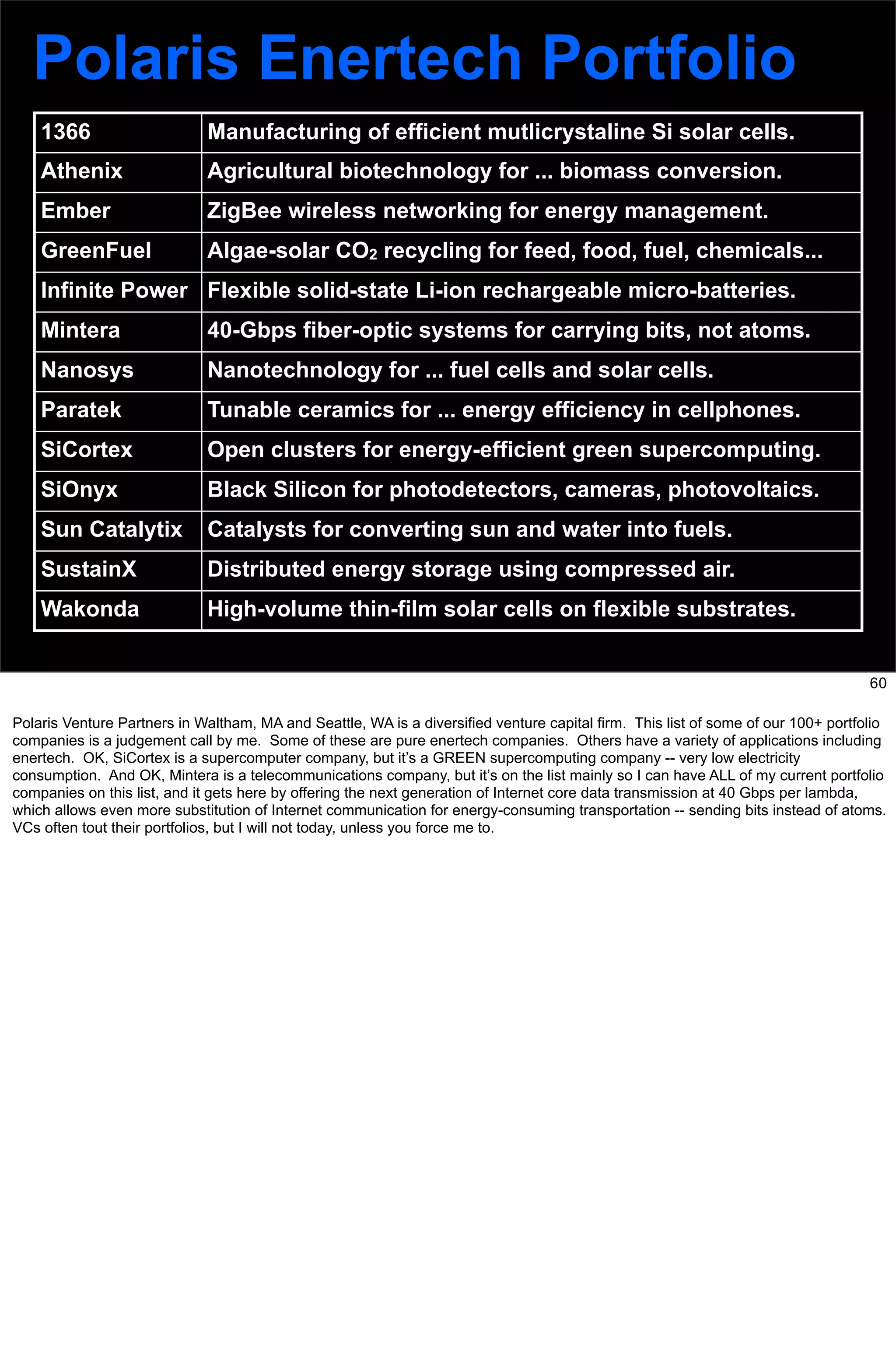 Bob Metcalfe: Internet History Applied To Solving Energy