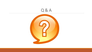 Q & A
 